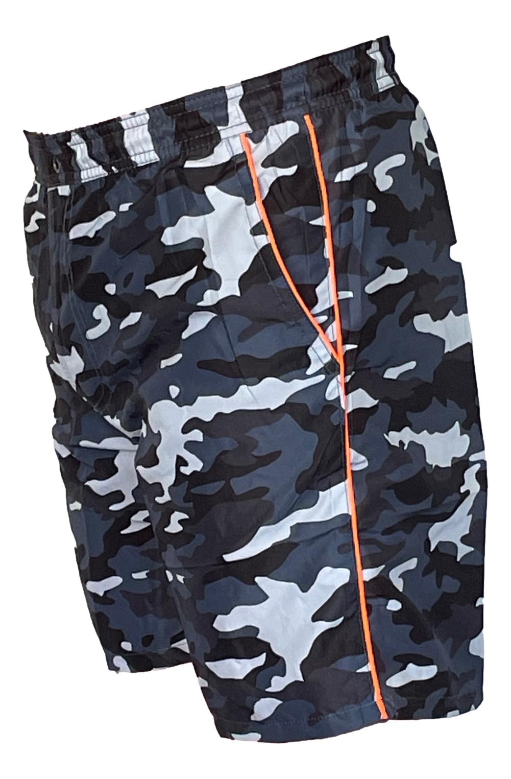 Badeshorts Curaçao Grau