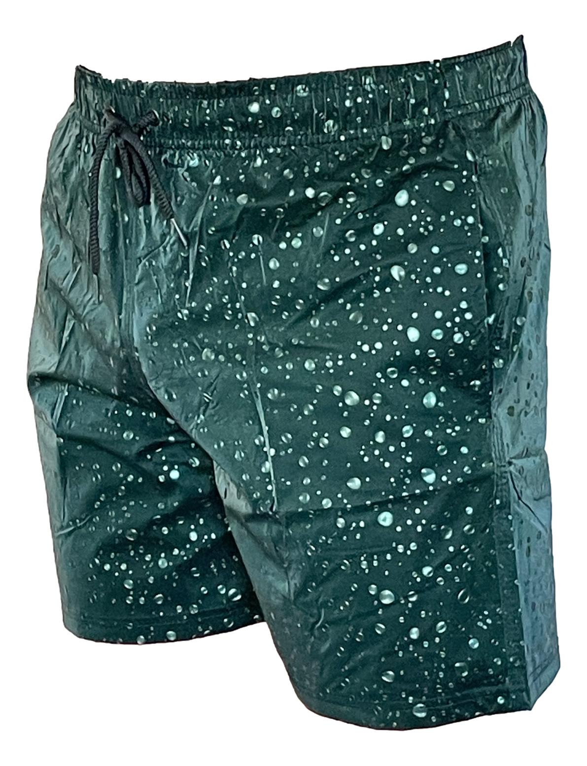 Badeshorts Speedy Dunkelgrün