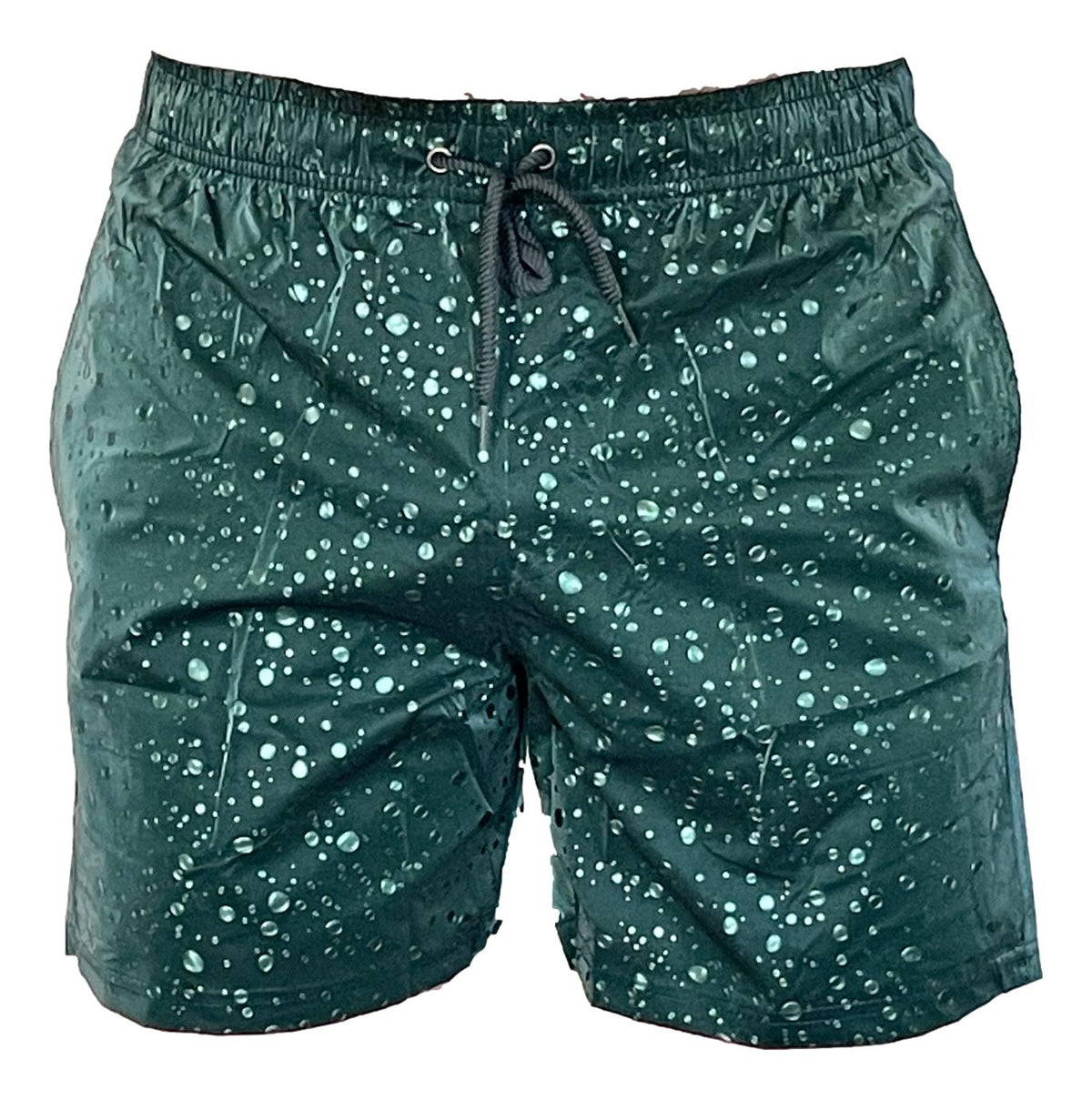 Badeshorts Speedy Dunkelgrün