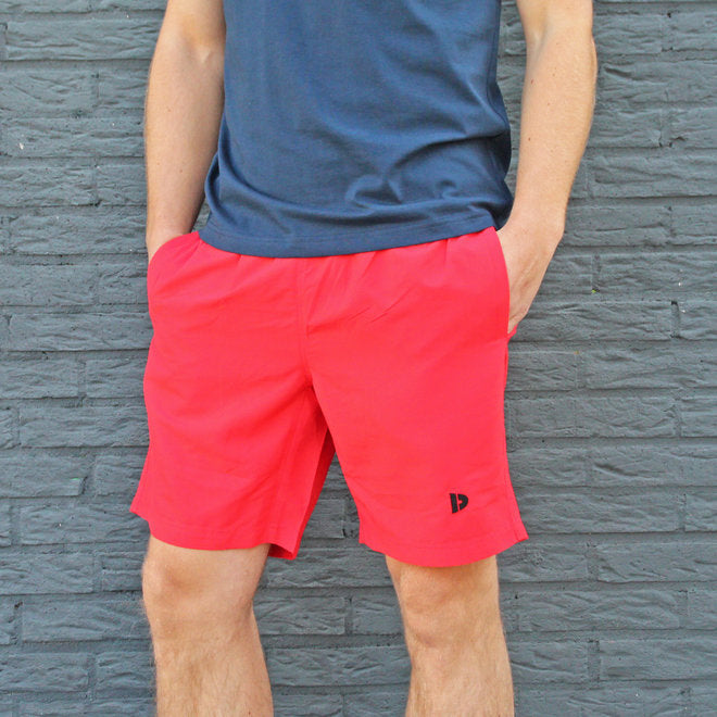 Donnay Badehose Ian Flame Red