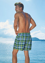 High-quality image of wavebreaker zwemshort classic ruitmotief