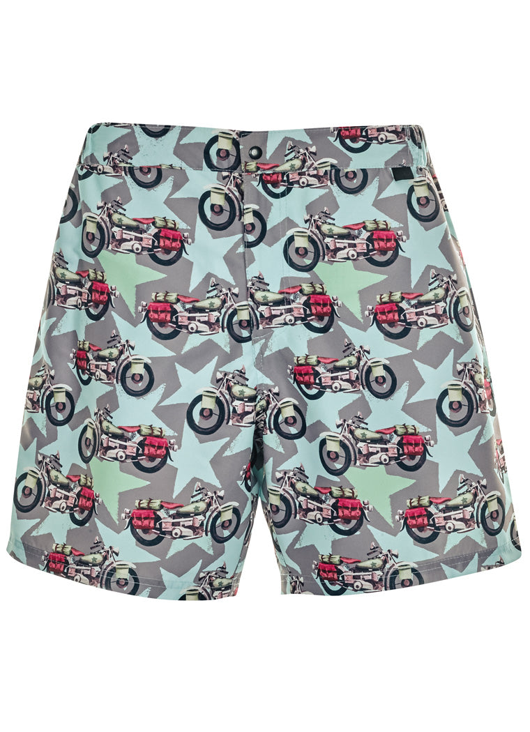Wavebreaker Badeshorts Premium Harley Davidson