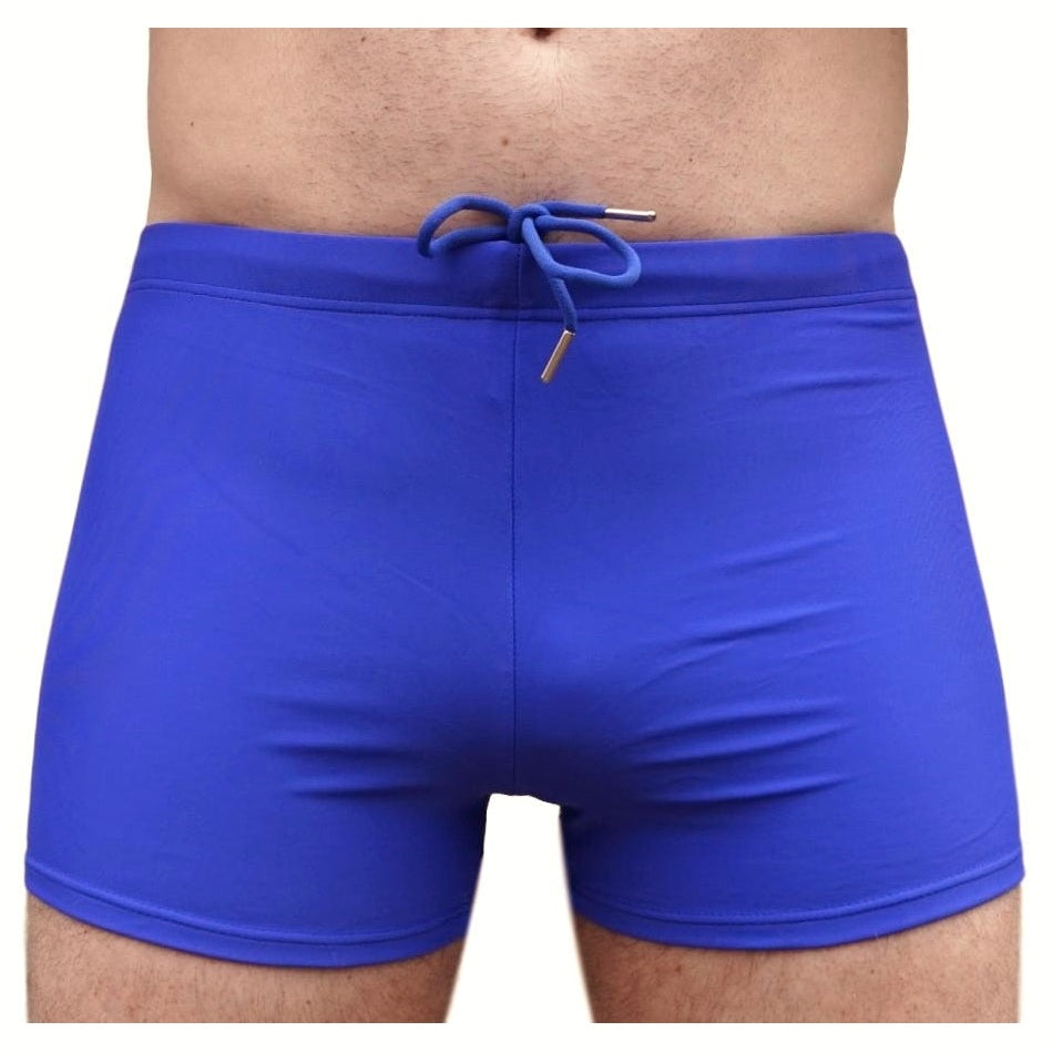 Lila Badehose Neon