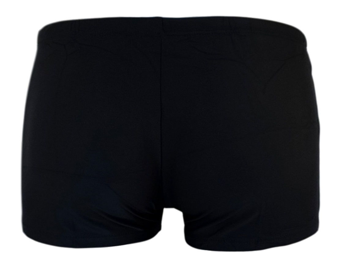 Schwarze Badehose Elite