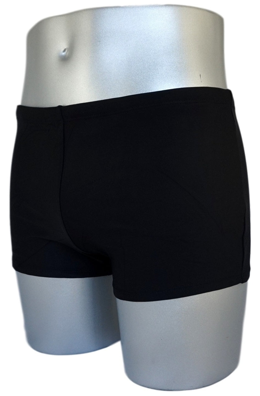Schwarze Badehose Elite