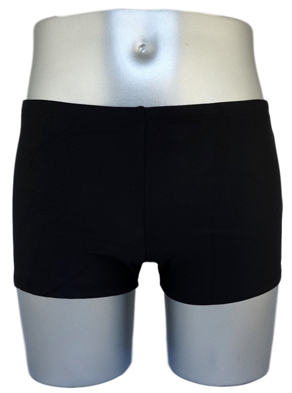 Schwarze Badehose Elite