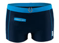 High-quality image of zwemboxer monaco blue