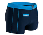 High-quality image of zwemboxer monaco blue