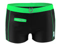 High-quality image of zwemboxer monaco lime
