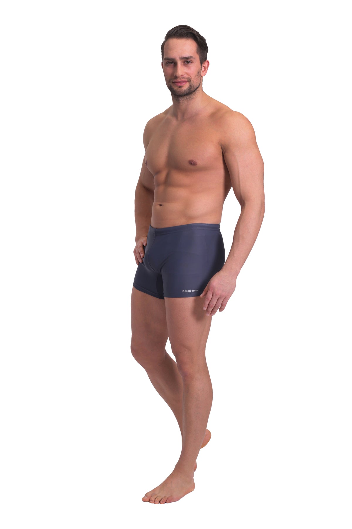 Badeboxer Sporteon Graphit