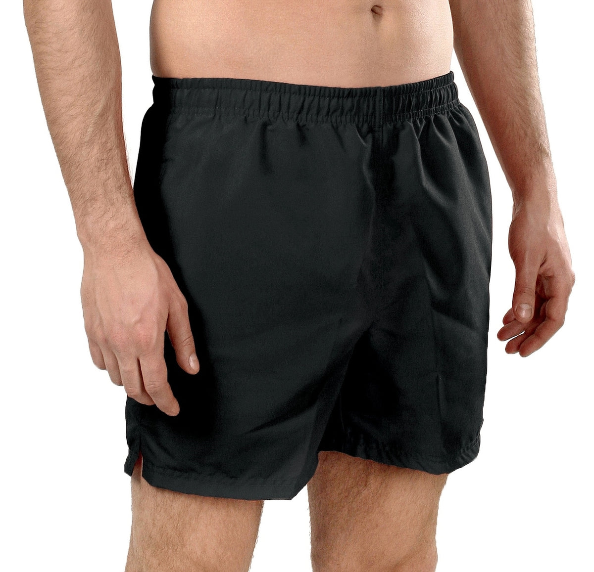 Badeshorts Adi Schwarz