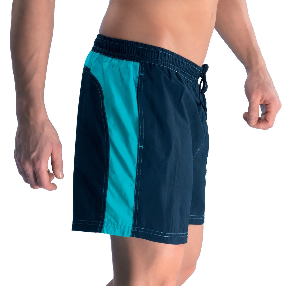 Badeshorts Adrian Blau