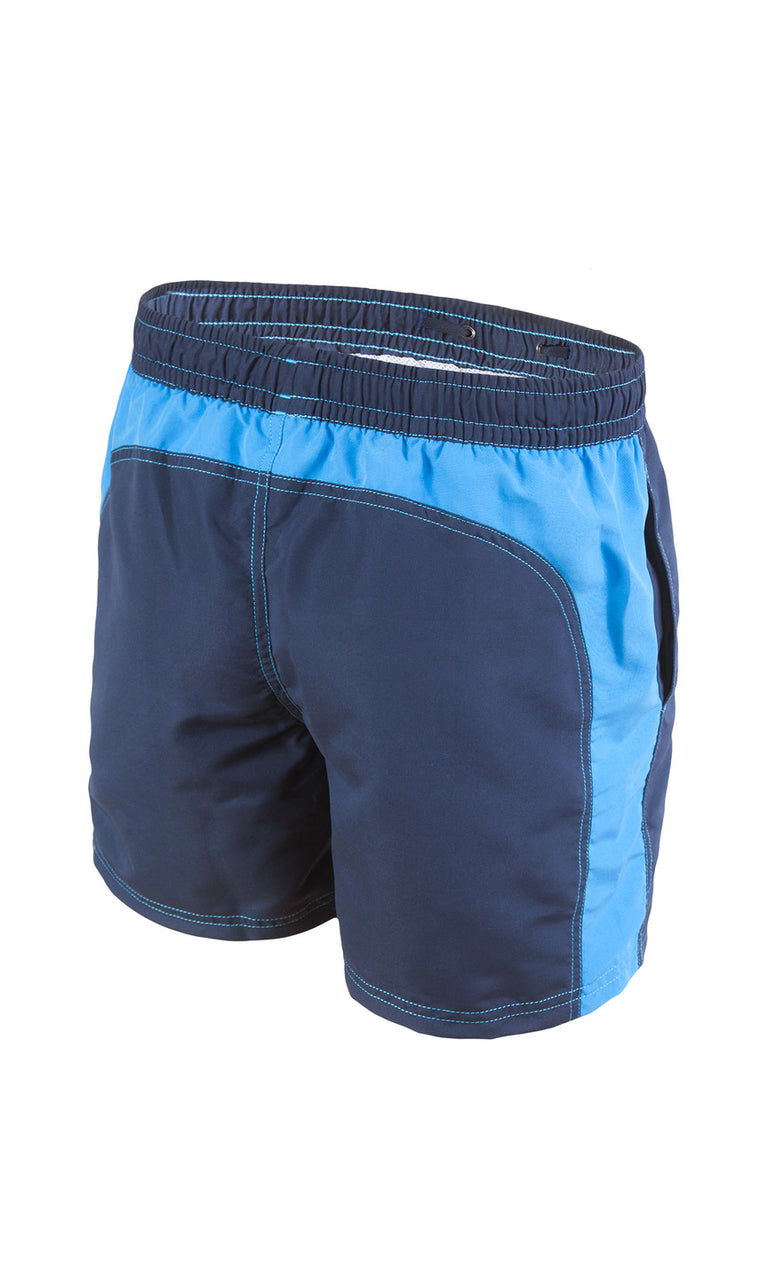 Badeshorts Adrian Blau