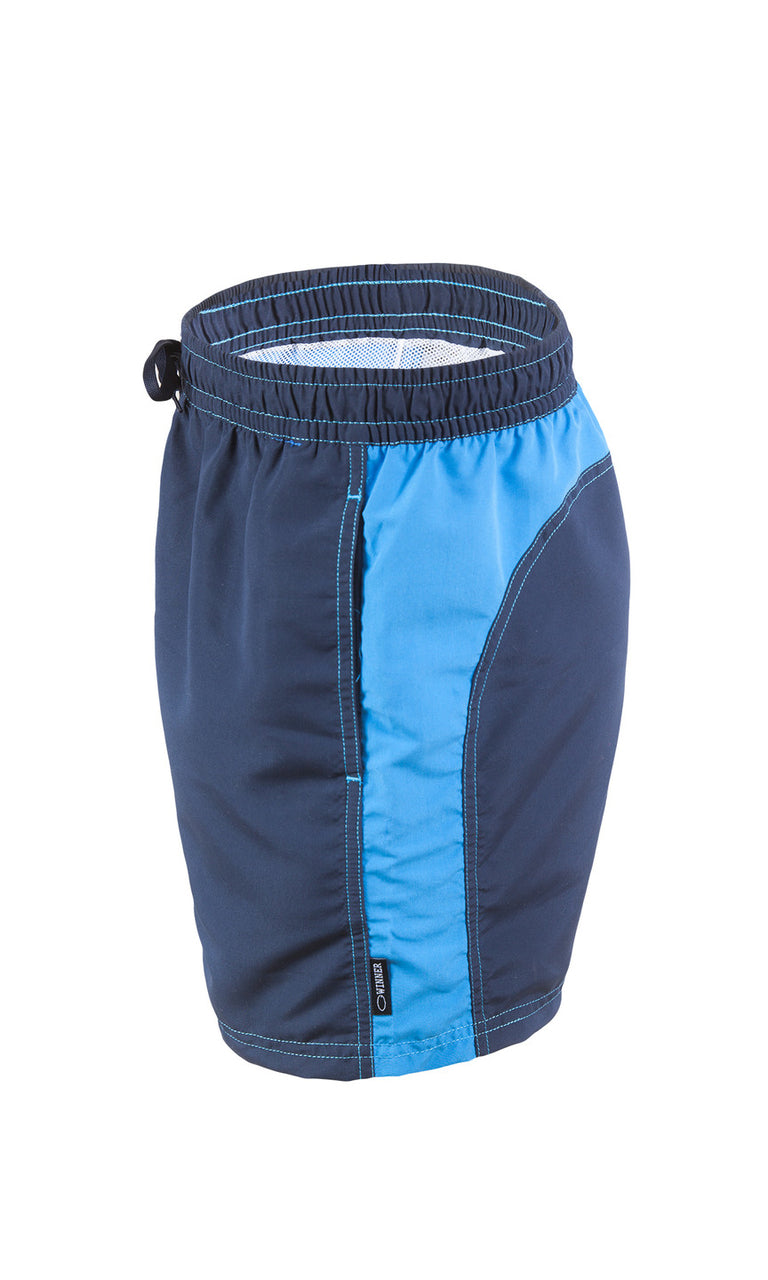 Badeshorts Adrian Blau