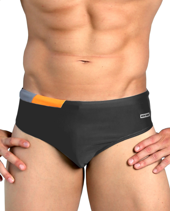 Zwemslip Correr Graphite