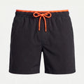 Zwemshort Lavos - Zwart / Oranje