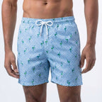 Badeshorts Santa Rosa - Blau