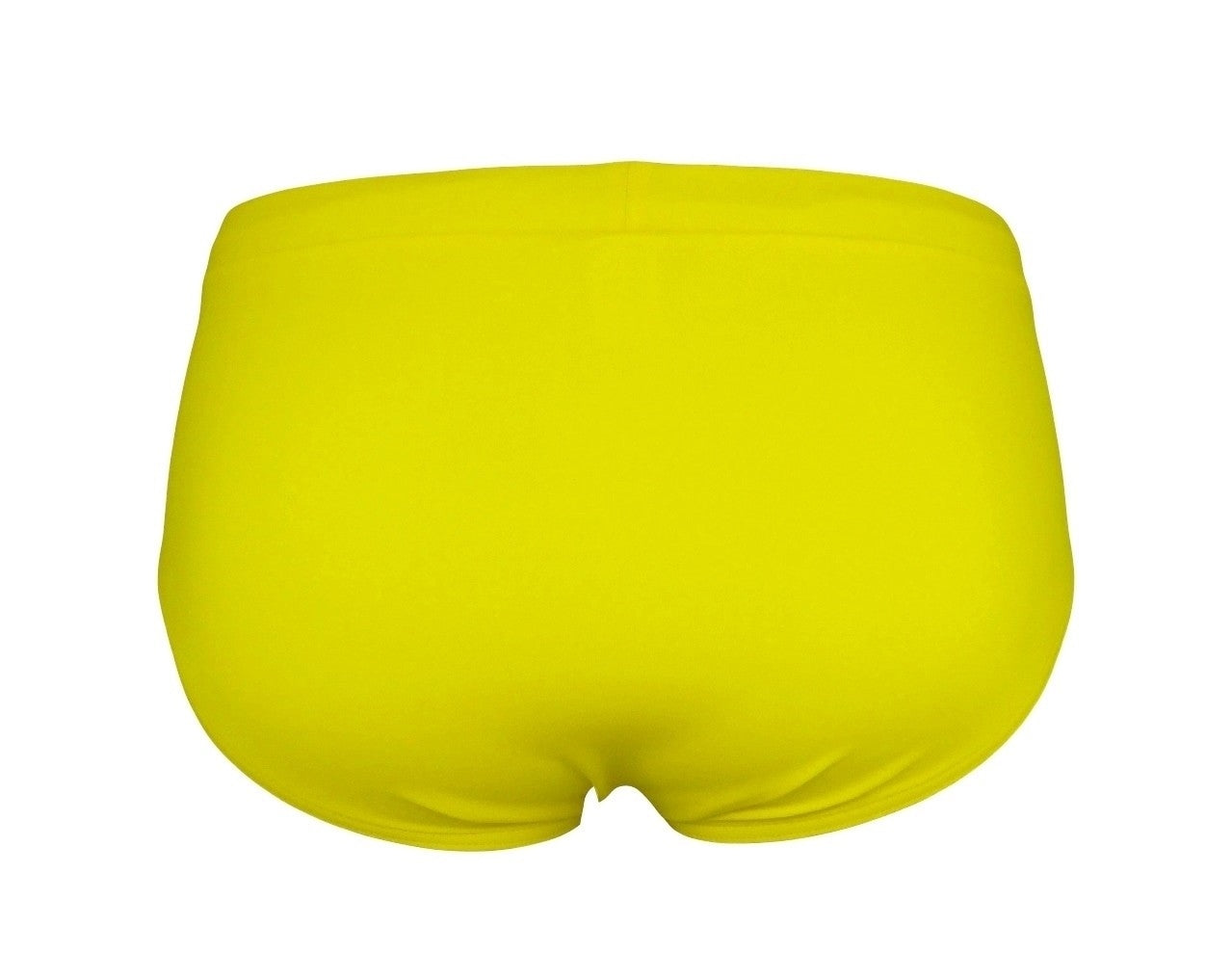 High-quality image of zwemslip geel brasil