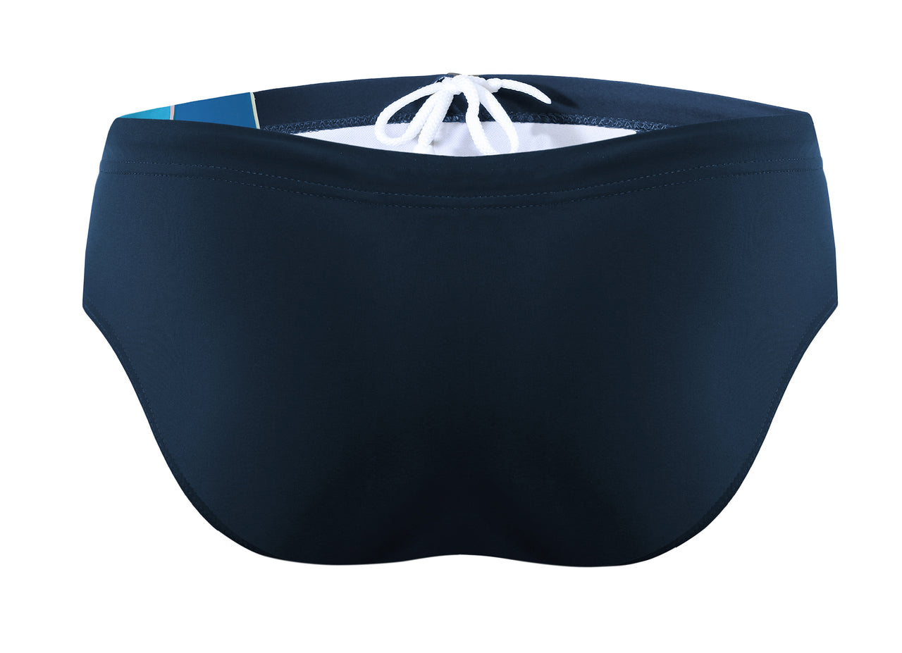 High-quality image of zwemslip fluente navy