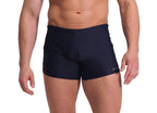High-quality image of zwemboxer sporteon navy