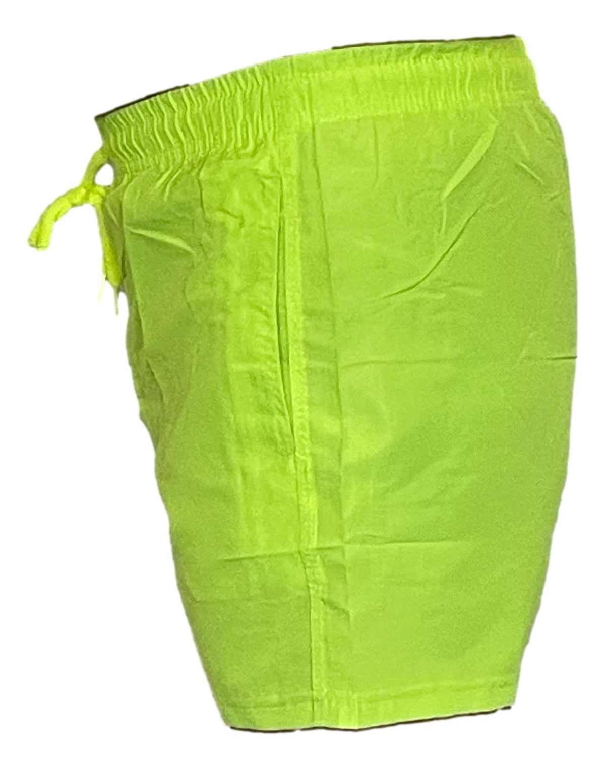 Shortshort Aruba Grün/Gelb