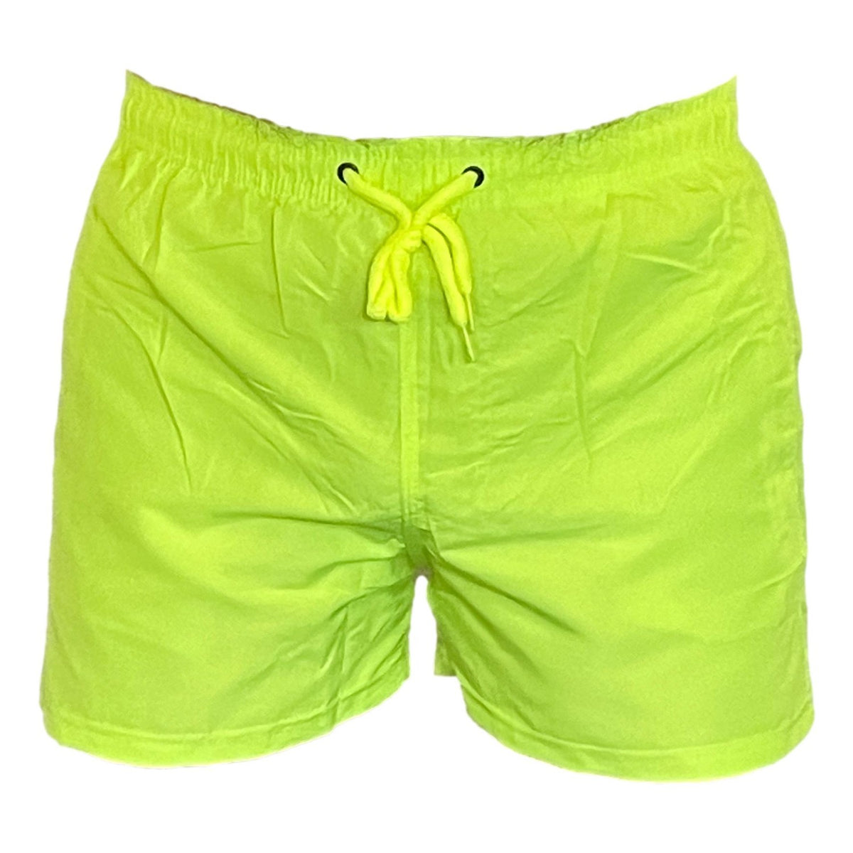 Shortshort Aruba Grün/Gelb