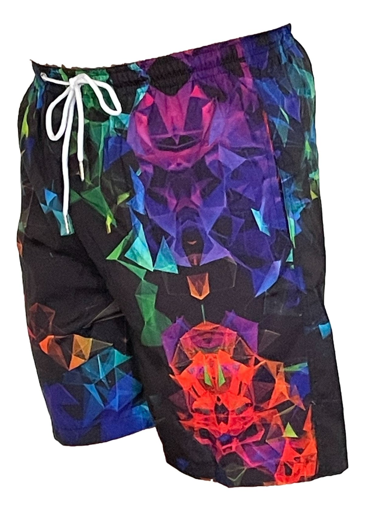 Badeshorts Sterne