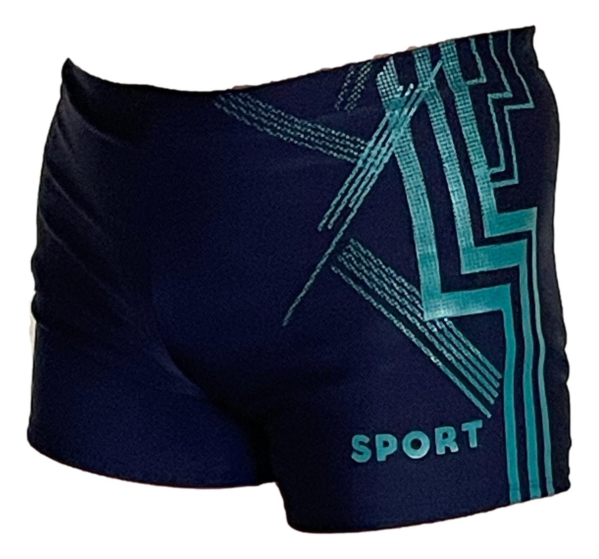 Miami Badeboxer Blau