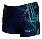 High-quality image of miami zwemboxer blauw