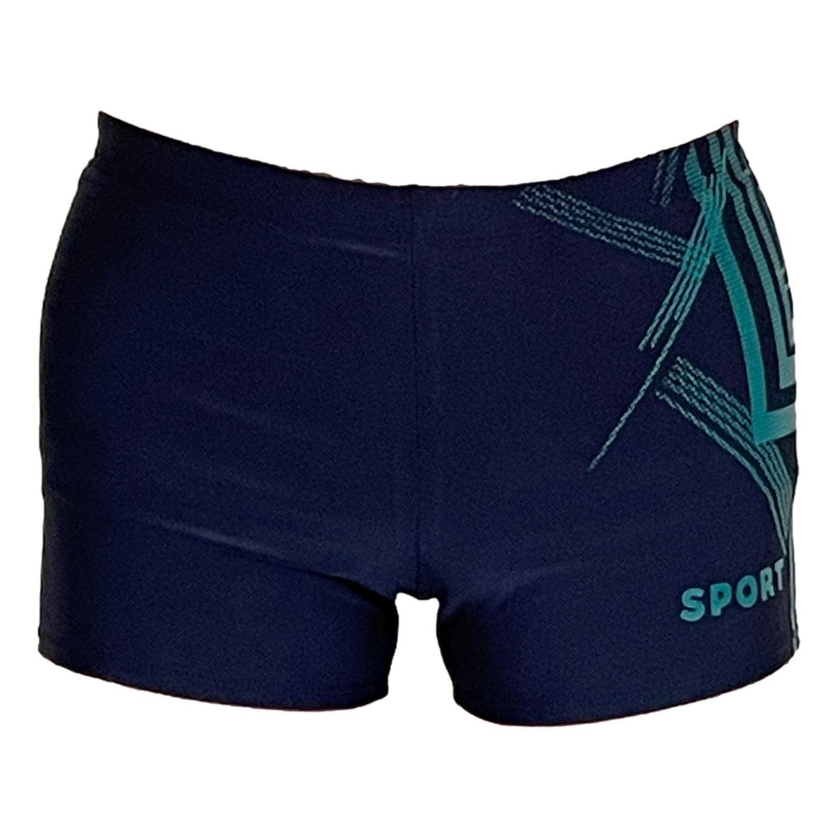 Miami Badeboxer Blau