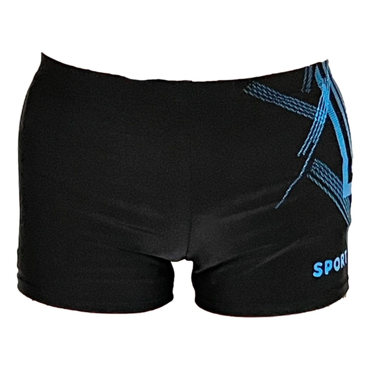 Miami Badeboxer Schwarz