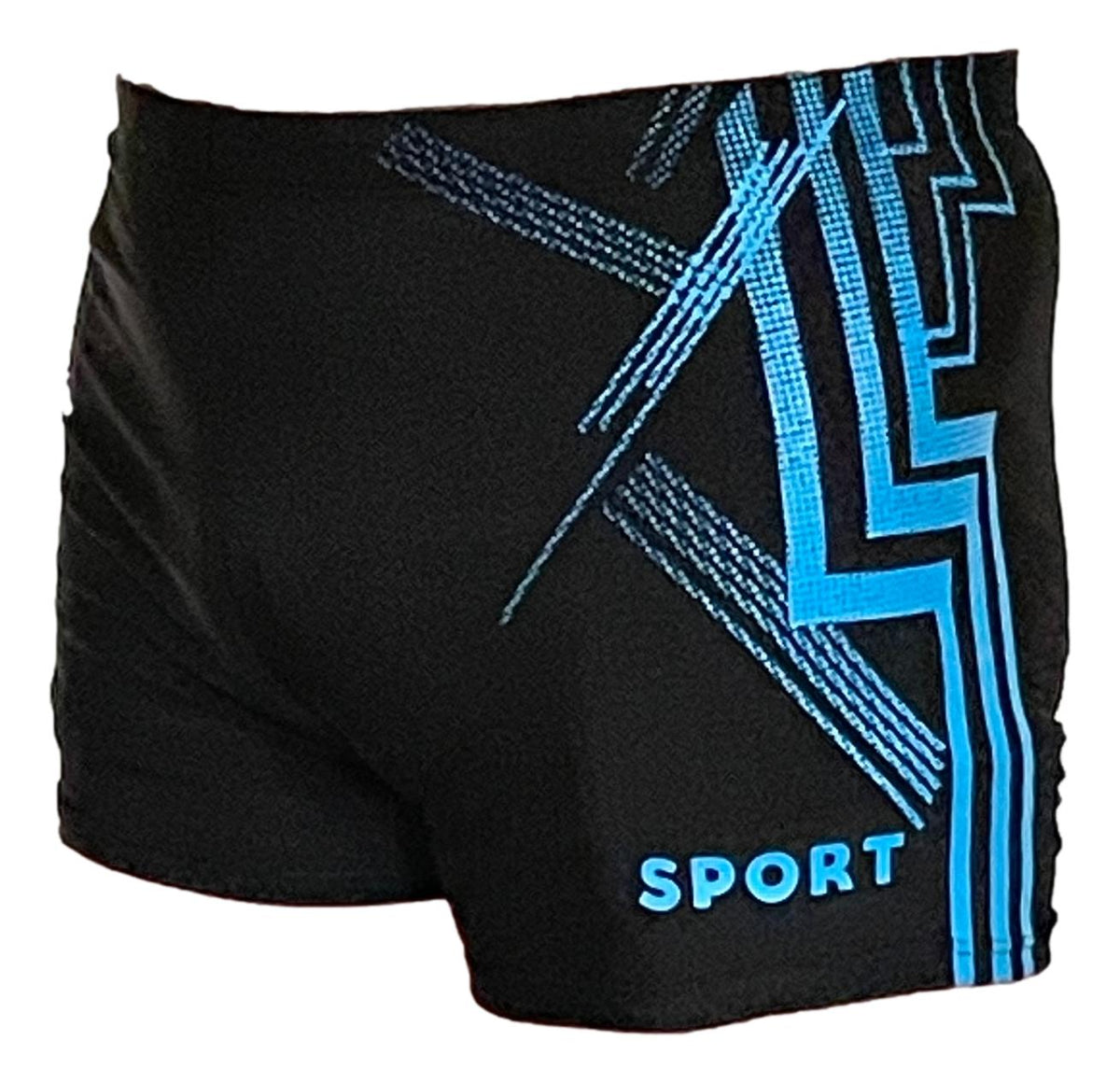Miami Badeboxer Schwarz
