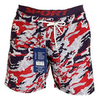 Zwemshort Toscane rood