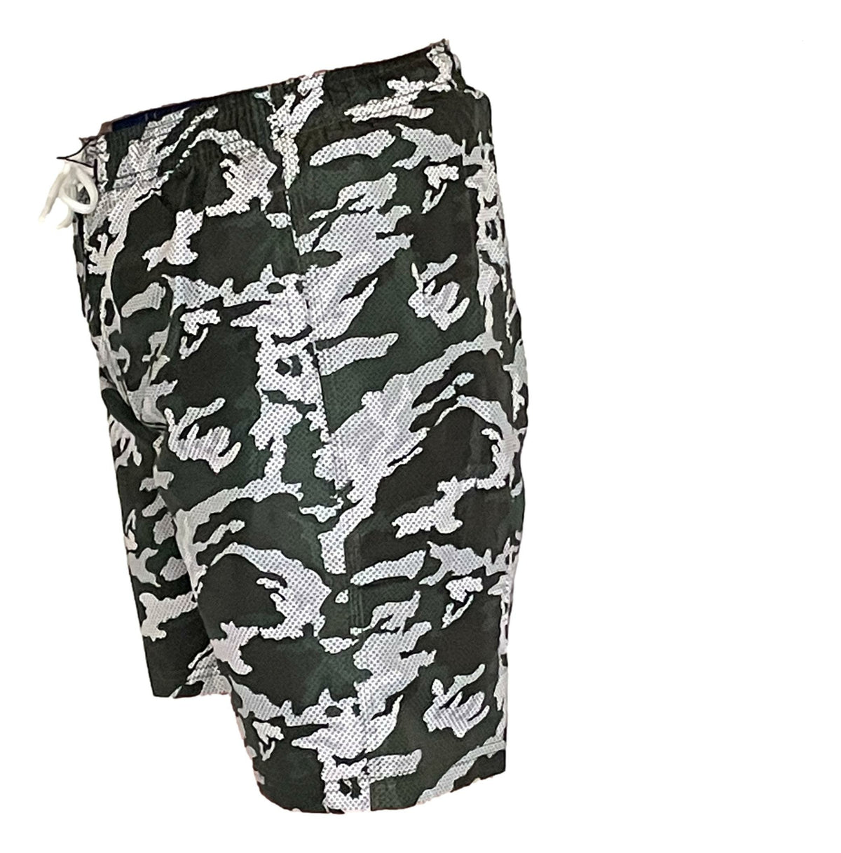 Badeshorts Camouflage Toskana Grün