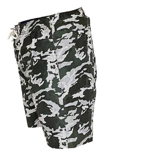 High-quality image of zwemshort toscane groen