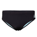 Essential zwemslip 8 CM - Black / Light Blue