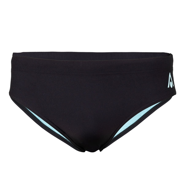 Essential Badehose 8 CM - Schwarz / Hellblau