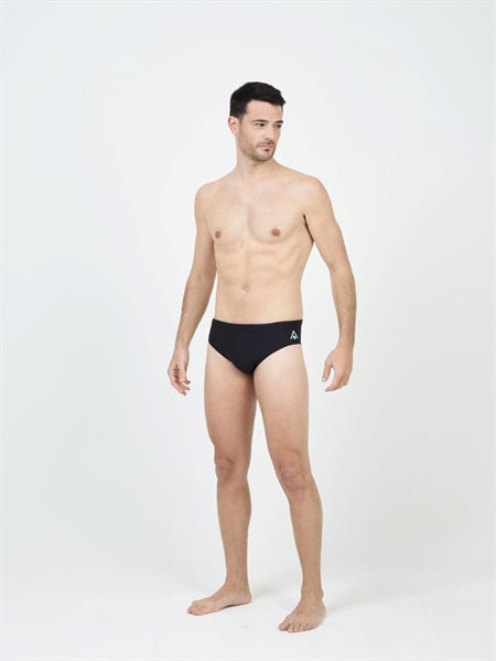 Essential Badehose 8 CM - Schwarz / Hellblau