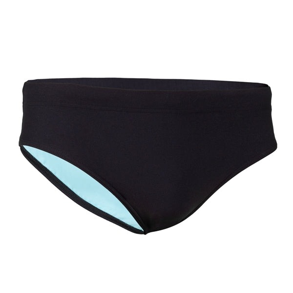 Essential Badehose 8 CM - Schwarz / Hellblau
