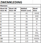 High-quality image of zwemslip essential zwembroek heren zwart
