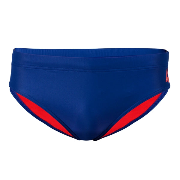 Essential Badehose 8 CM - Navyblau / Rot