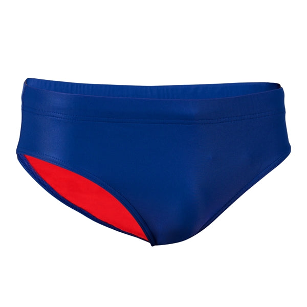 Essential Badehose 8 CM - Navyblau / Rot