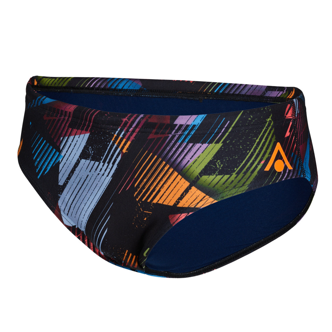 Essential Badehose Slip 8 CM - Multicolor / Navyblau