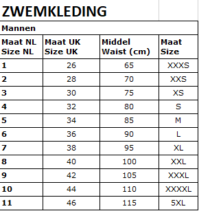 High-quality image of zwemboxer essential rood