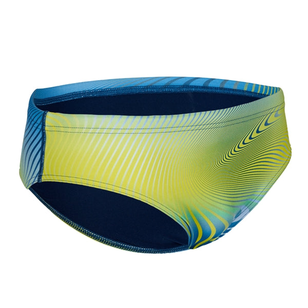 Essential Badehose Slip 8 CM - Multicolor / Blau