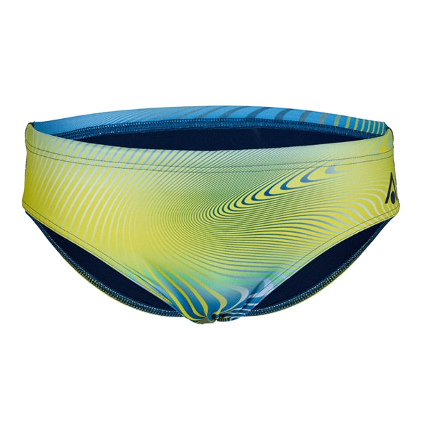 Essential Badehose Slip 8 CM - Multicolor / Blau