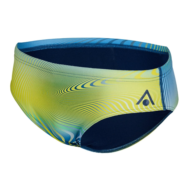 Essential Badehose Slip 8 CM - Multicolor / Blau