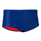 High-quality image of zwemslip essential 14 cm heren blauw