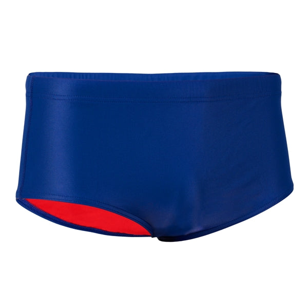 Essential Badehose Slip 14CM - Navyblau / Rot