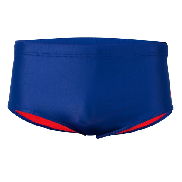 Essential Badehose Slip 14CM - Navyblau / Rot
